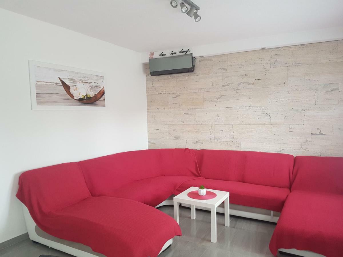 דירות פוסדריה Apartman Bura מראה חיצוני תמונה